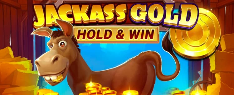 Jackass Gold Hold & Win 