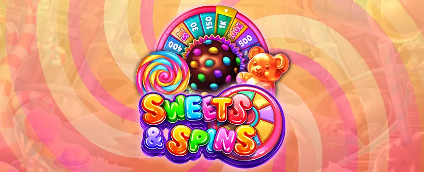 Hit the Bonus Wheel in this candy-crushed slot packed with smooth spins and sugar-fueled wins.