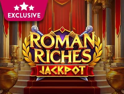 Roman Riches Jackpot