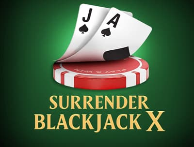 Surrender Blackjack X 