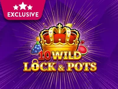10 Wild Lock & Pots 