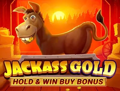 Jackass Gold Hold & Win Buy Bonus 