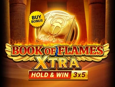 Book of Flames Extra Hold & Win