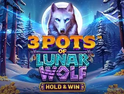 3 Pots of Lunar Wolf: Hold & Win 