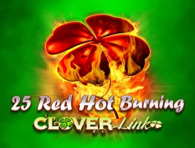 25 Red Hot 7 Clover Link 