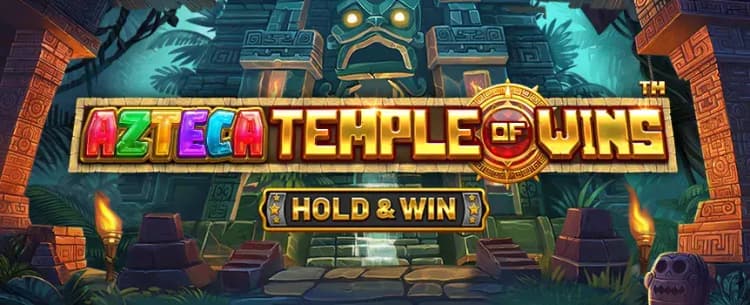 Azteca Temple of Wins -Hold & Win