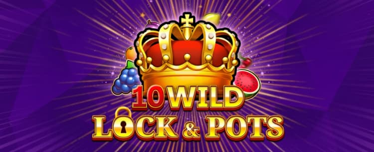 10 Wild Lock & Pots 