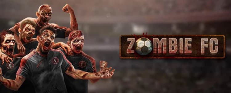 New casino slot game Zombie FC for real money at Slots.lv