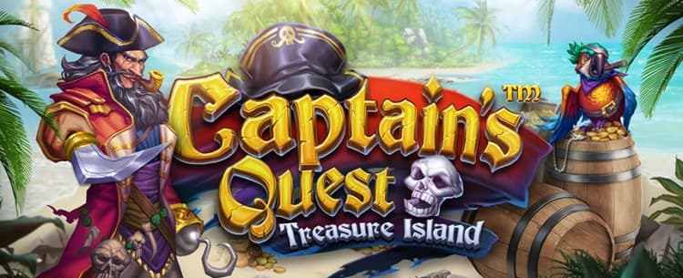 Captain's Quest: Treasure Island 