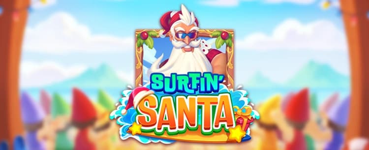 Surfin' Santa