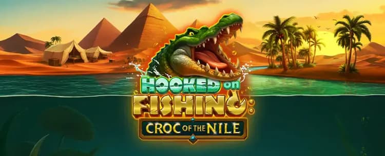 Hooked On Fishing Croc Of The Nile