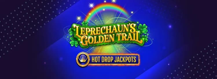 Leprechaun's Golden Trail Hot Drop Jackpots 