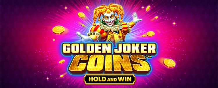 Golden Joker Coins Hold and Win™